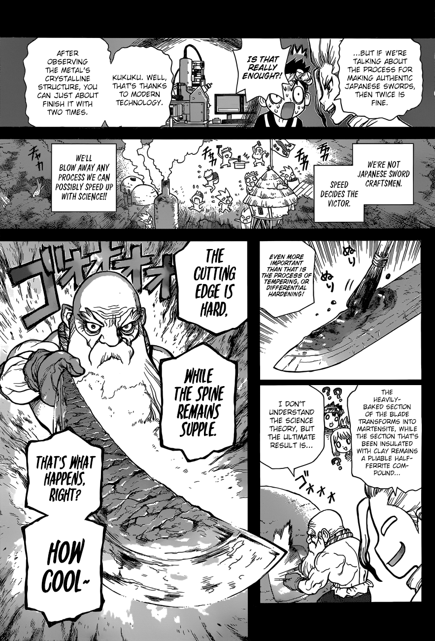 Dr. Stone Chapter 48 4